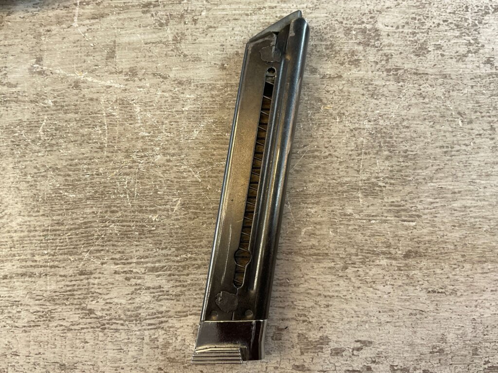 RUGER MARK I STANDARD 4 3/4" PENCIL BBL 22LR PISTOL #4-01045