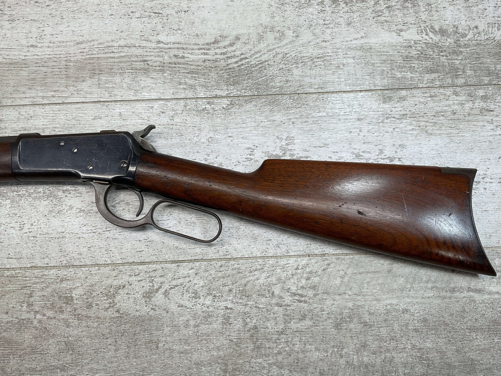 WINCHESTER 1892 .38-40 WCF LEVER ACTION RIFLE, 1894 MFR - Checkpoint ...