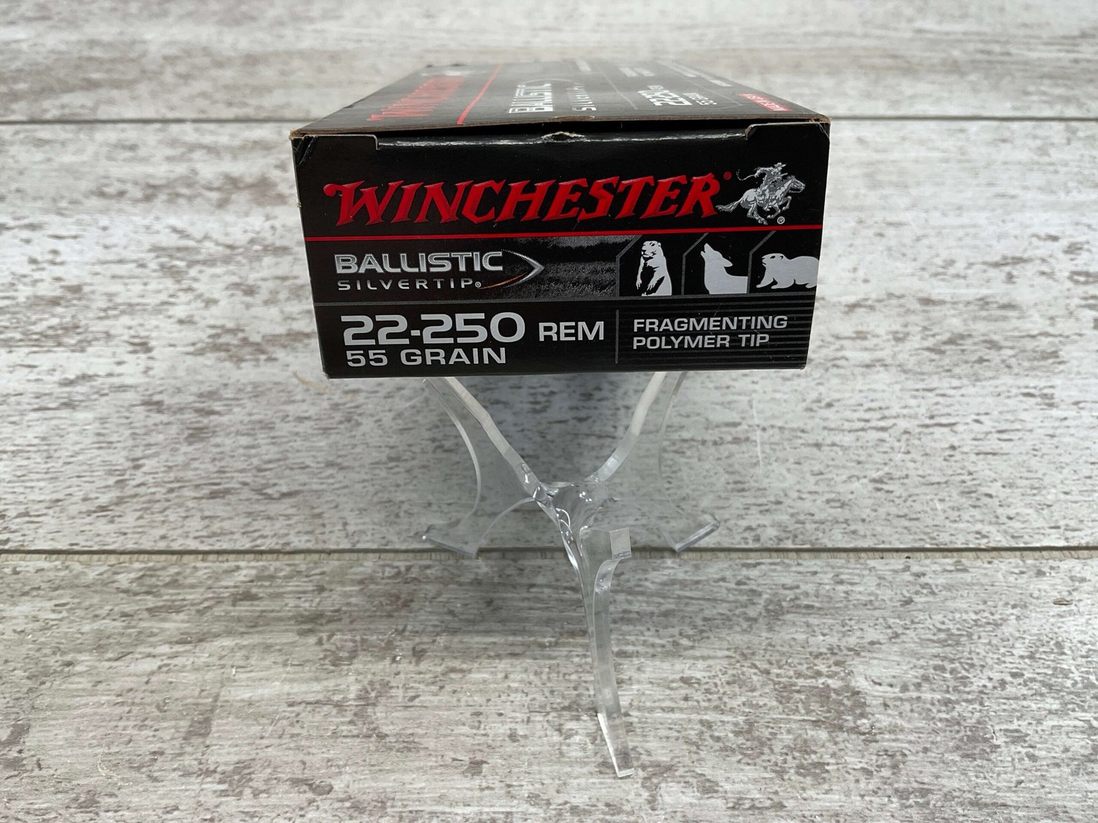 WINCHESTER BALLISTIC SILVERTIP .22-250 REMINGTON 55 GRAIN - Checkpoint ...