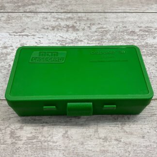 MTM CASE-GUARD P50-45 AMMO BOX 50 ROUNDS FLIP TOP 10MM 45 ACP, MTP5045 #4-01031-PF