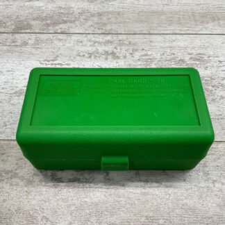 MTM CASE-GARD RSLD-50 AMMO BOX 50 ROUNDS FLIP TOP 223 270 WSSM 460 500 S&W, MTRSLD50 #4-01032-PF