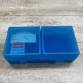 MTM CASE-GARD RS200 AMMO BOX 200 ROUND FLIP TOP 223 204 RUGER 6X47 #4-01023-PF