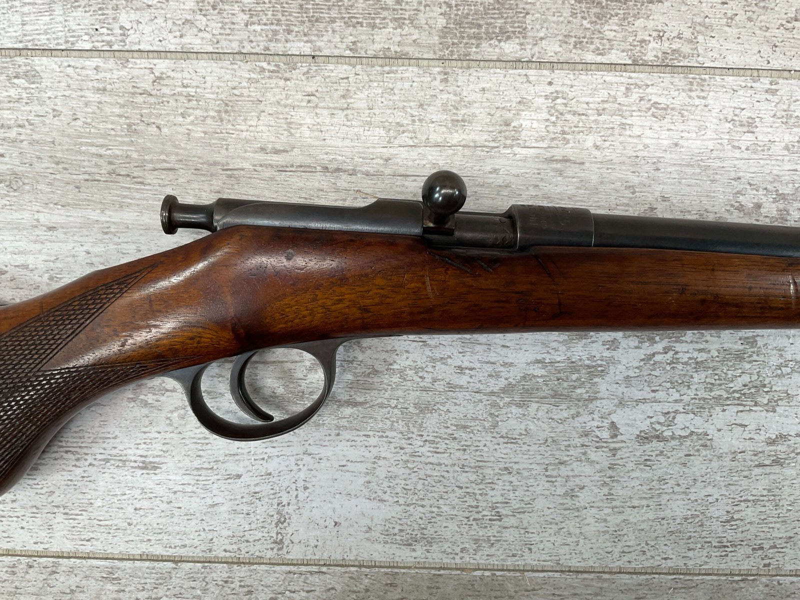 Suhl 22 Rimfire Target Rifle SIMSON & CO. SUHL GERMANY .22LR BOLT ACTION RIFLE, SCARCE - Checkpoint ...