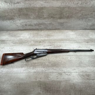 WINCHESTER MODEL 1895 .30 US LEVER ACTION DELUXE RIFLE, 1909 MFR #3-08147-BDH
