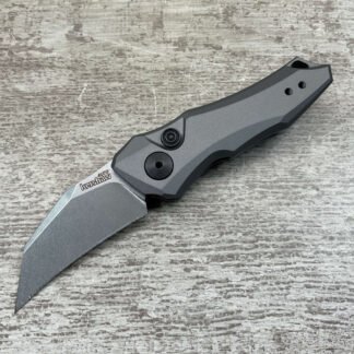 KERSHAW LAUNCH 10 AUTOMATIC KNIFE (1.9" STONEWASHED FINISH), NEW #4-02100-PF