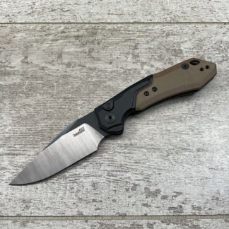 KERSHAW LAUNCH 19 AUTOMATIC KNIFE CLIP POINT (3.3" CPM 154 BLADE), NEW #4-02108-PF
