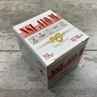 NSI 410 3" 7 1/2 SHOT 19 GRN 11/16 OZ AMMO #4-02017-MT