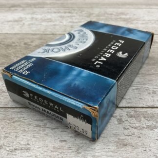 FEDERAL POWER SHOK 8MM MAUSER 170 GRN SP AMMO #4-02014-MT