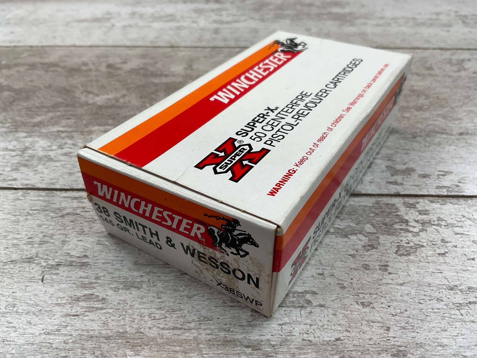 WINCHESTER 38 S&W AMMO - Checkpoint Charlie's
