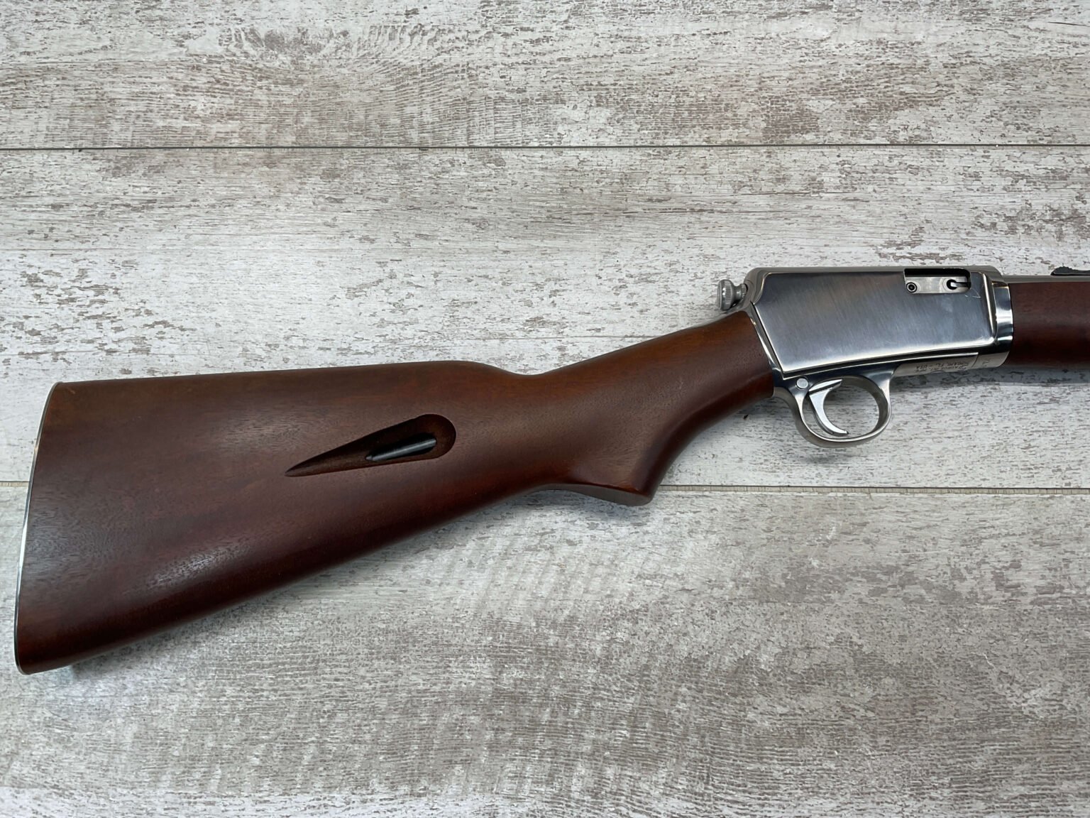 Taurus Model 63 Rifle TAURUS MODEL 63 .22LR SEMI AUTO STAINLESS STEEL - Checkpoint Charlie's