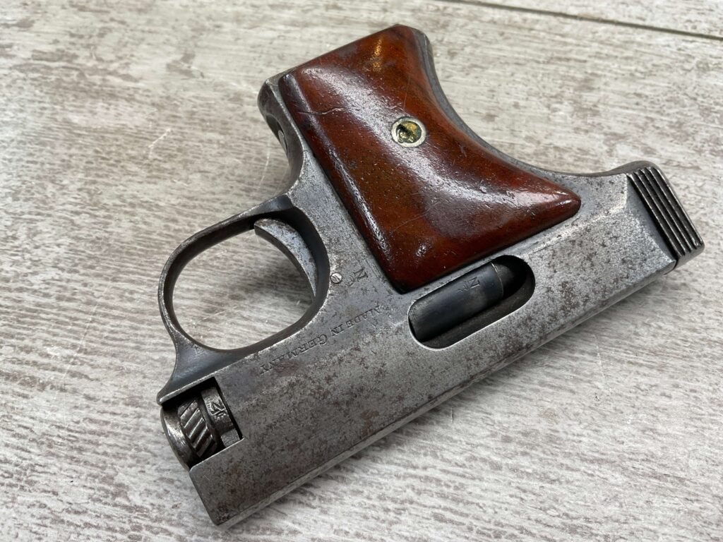 MANN'S PATENTE PISTOL