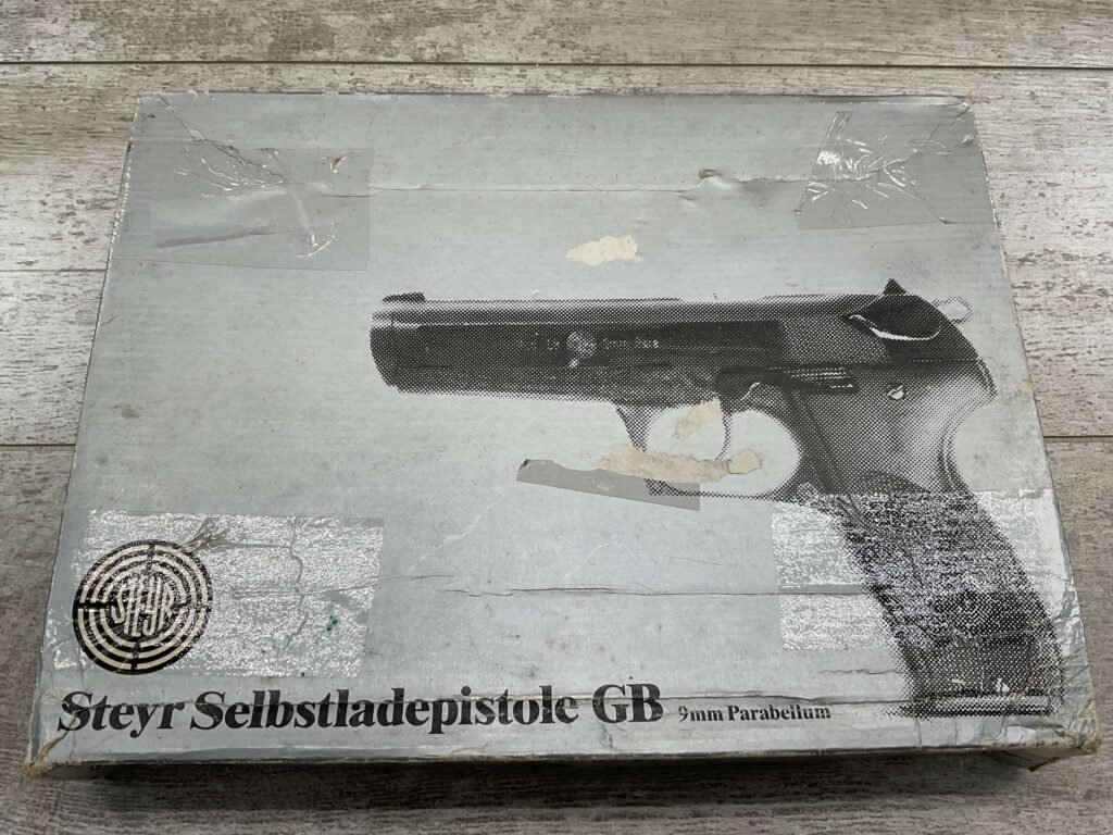 STEYR GB 9MM PISTOL