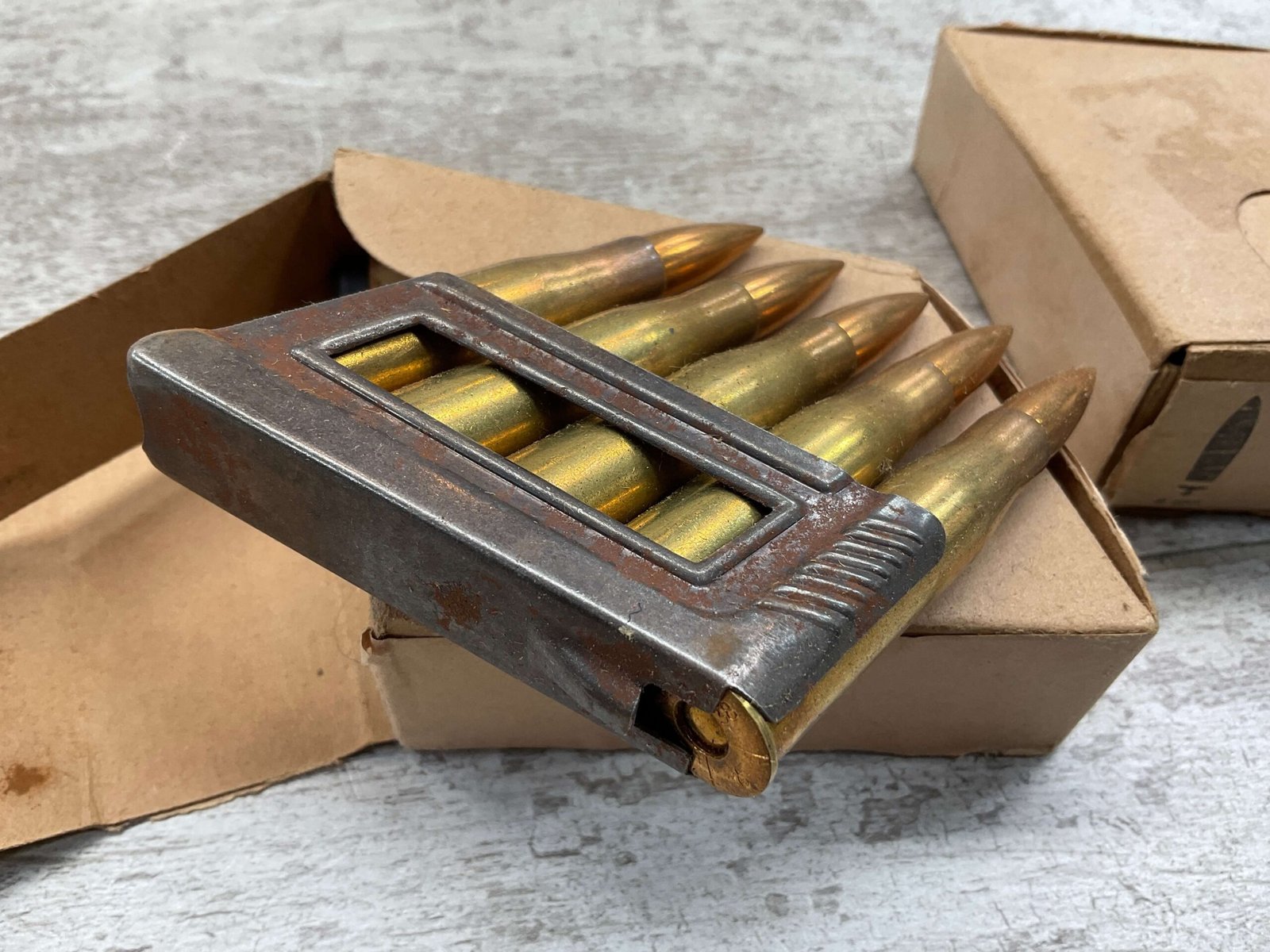 0305　B632　8-CARTRIDGE 60MM M49A4 迫撃砲弾用 0305 B632 8-CARTRIDGE 60MM M49A4 迫撃砲弾用 0305 B632 8-CARTRIDGE