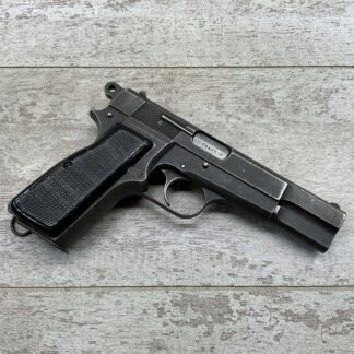 FN BROWNING HI POWER 9MM SEMI AUTO PISTOL, 1967 MFR #4-03068-PF