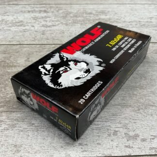 WOLF 7.62X54R COPPER FMJ AMMO #4-03107-MT