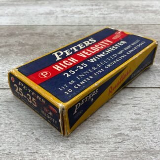 PETERS 25-35 WIN AMMO VINTAGE #4-03101-MT