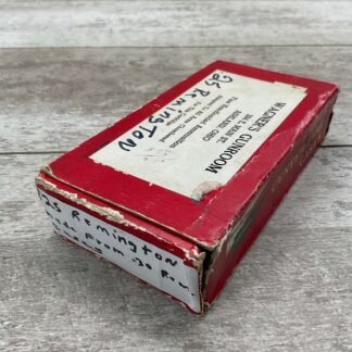 .25 REMINGTON CARTRIDGE MADE FROM .30 REM CASE AMMO #4-03141-PF