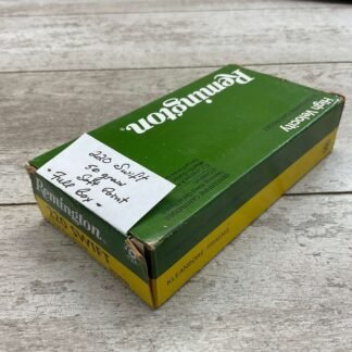 REMINGTON 220 SWIFT 50 GR SP AMMO, QTY 20 #4-03130-MT