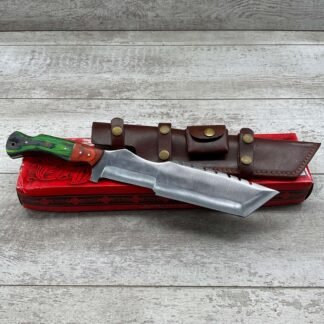 LOUIS MARTIN TRACKER KNIFE, NIB #4-03126-MT