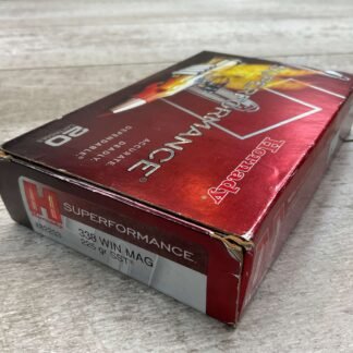 HORNADY 338 WIN MAG SST AMMUNITION #04-03125-MT