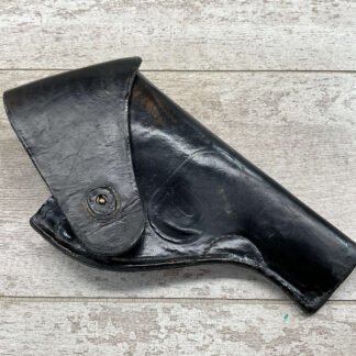 BOYT US MRT JAN 1962 LEATHER REVOLVER HOLSTER, VINTAGE 4-03138-MT