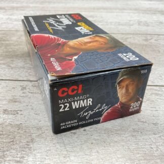 CCI 22 WMR MAXI-MAG SPECIAL EDITION BOX AMMO #04-03117-MT