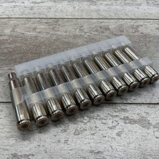 REMINGTON 280 REM NICKEL PLATED BRASS, QTY 11 #4-04266-PF