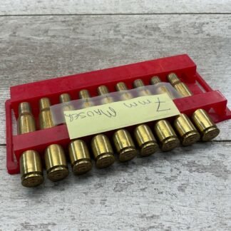 FEDERAL 7MM MAUSER BRASS, QTY 9 #4-04261-PF