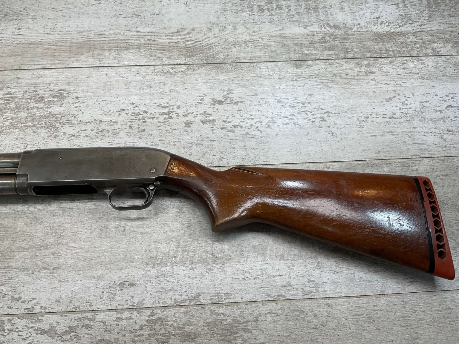 JC HIGGINS MODEL 20 SEARS ROEBUCK & CO. 12GA PUMP - Checkpoint Charlie's