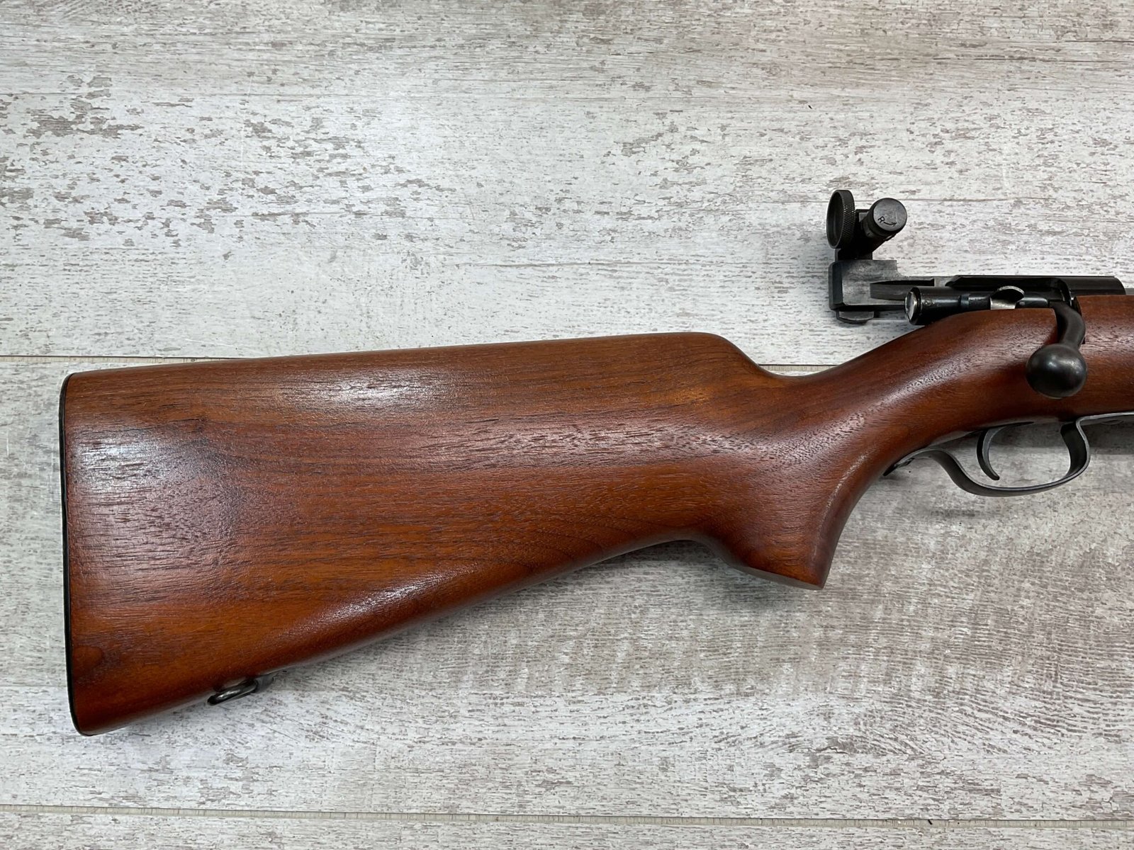 WINCHESTER MODEL 75 TARGET 22 CAL. RIFLE - Checkpoint Charlie's