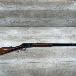 WINCHESTER MODEL 1894 38-55 LEVER ACTION RIFLE, ANTIQUE #4-04299-PS