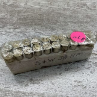 FEDERAL 32 SP+P PERSONAL DEFENSE AMMUNITION, QTY 20 #4-04101-JN