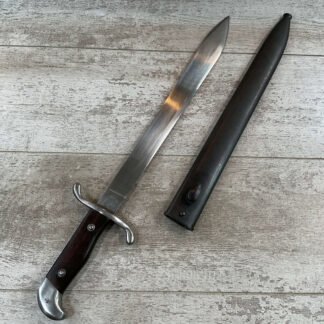 MODELO ARGENTINO GERMAN 1909 BOLO W/SCABBARD, WWI #4-03017-BA