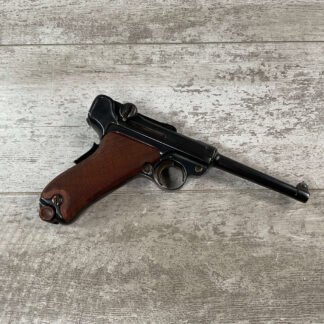 DWM LUGER P08 1900 COMMERCIAL .30 LUGER SEMI AUTO PISTOL, REFINISHED #4-05006-JN