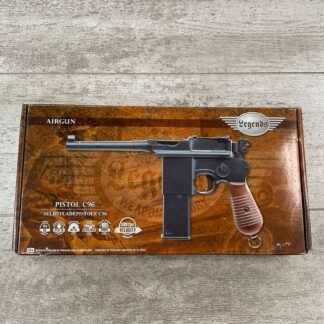 UMAREX PISTOL C96 AIRGUN .177CAL BB #4-05313-PF