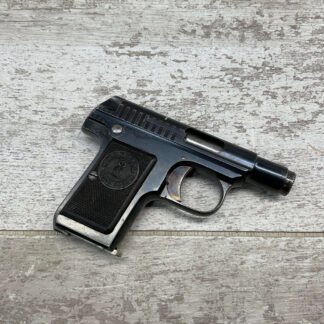 GASPER ARIZAGA MONDIAL .25 ACP SEMI AUTO POCKET PISTOL #4-05310-PF