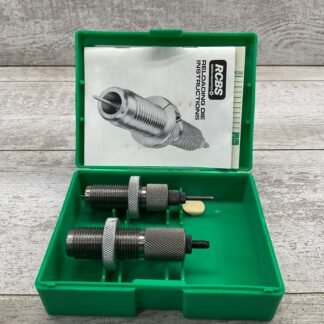 RCBS 250 SAVAGE DIE SET FOR AMMUNITION RELOADING #3-08735-BDH