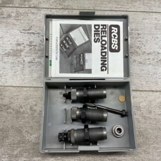 RCBS 38 COLT DIE SET FOR AMMUNITION RELOADING #3-08733-BDH