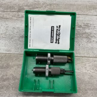 RCBS 8X57 MAUSER DIE SET FOR AMMUNITION RELOADING #3-08737-BDH