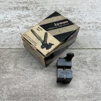 LYMAN 45 CAL BULLET MOULD AMMUNITION RELOADING #3-08756-BDH