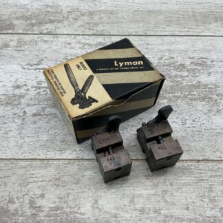 LYMAN 445 RB AND 451 RB BULLET MOULD AMMUNITION RELOADING #3-08757-BDH