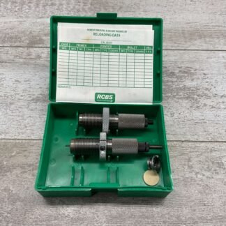 RCBS RELOADING DIE SET FOR FULL LENGTH 30/30 WCF #3-08714-BDH