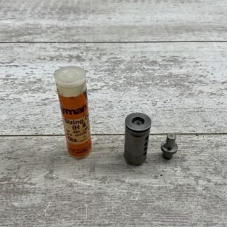 LYMAN .812 DIA SIZING DIE FOR AMMUNITION RELOADING #3-08745-BDH