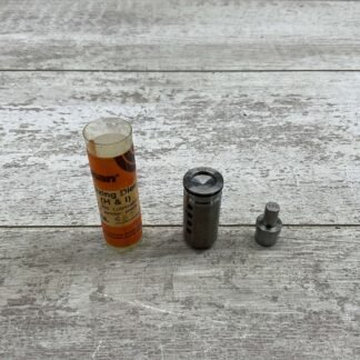 LYMAN .457 DIA SIZING DIE FOR AMMUNITION RELOADING #3-08746-BDH