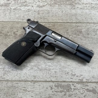 FN BELGIUM BROWNING HI POWER 9MM SEMI-AUTO PISTOL #4-05338-PF