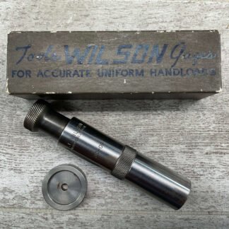 L.E. WILSON CHAMBER TYPE BULLET SEATER 30-06 - AMMUNITION RELOADING #3-08790-BDH
