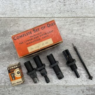 LYMAN 4-DIE SET 30 M1 - AMMUNITION RELOADING #3-08798-BDH