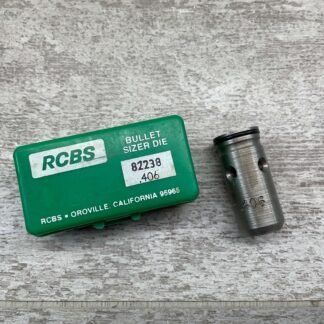 RCBS BULLET SIZER DIE .406 - AMMUNITION RELOADING #3-08781-BDH
