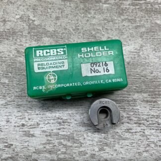 RCBS SHELL HOLDER #16 - AMMUNITION RELOADING #3-08779-BDH