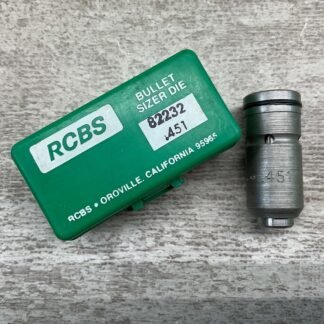 RCBS BULLET SIZER DIE .451- AMMUNITION RELOADING #3-08783-BDH